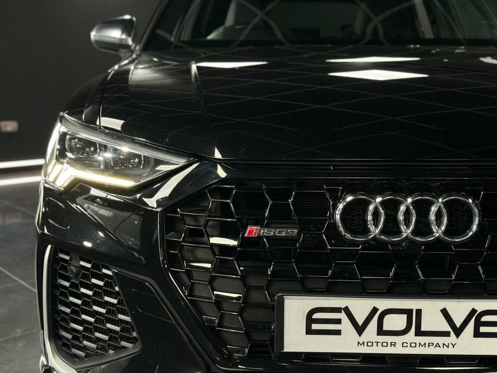 Audi RS Q3 Suv Black #6