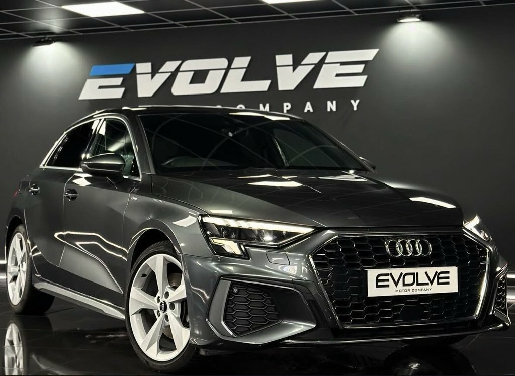 Audi A3 1.5L S Line Grey