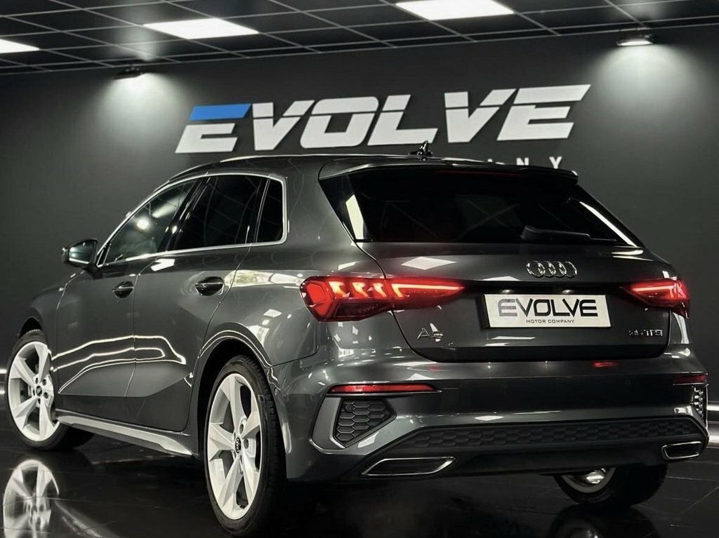 Audi A3 1.5L S Line Grey #2