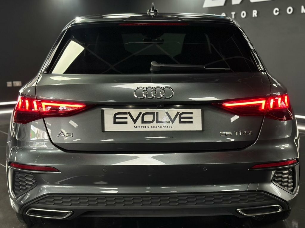 Audi A3 1.5L S Line Grey #5