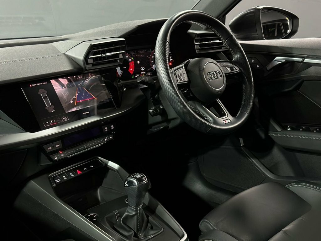 Audi A3 A3 Sportback 35 Tfsi Mhev S Line Vorsprung S-a Blue #19