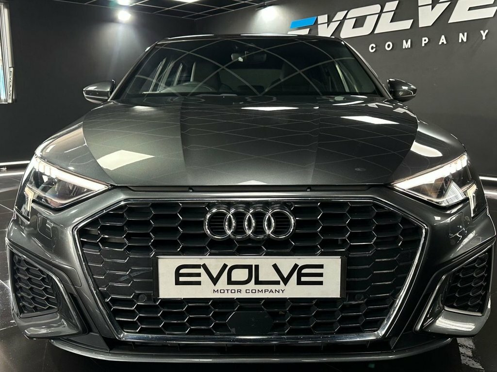 Audi A3 1.5L S Line Grey #4