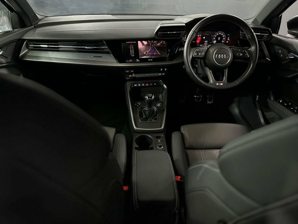 Audi A3 1.5L S Line Grey #3