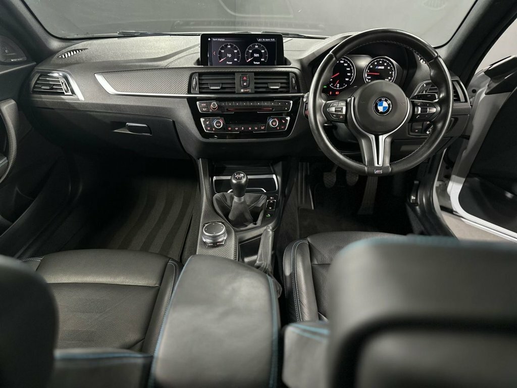 BMW M2 3L Competition Silver #3