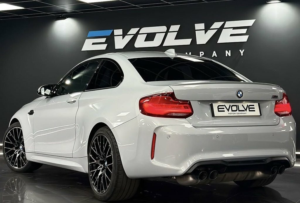 BMW M2 3L Competition Silver #2