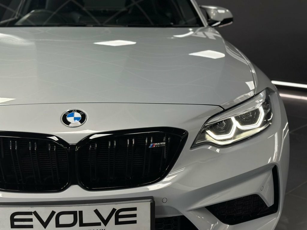 BMW M2 3L Competition Silver #6