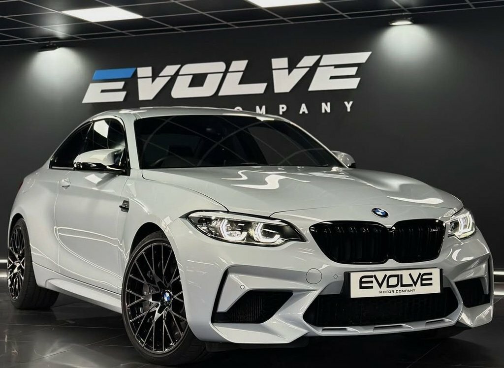 BMW M2 3L Competition Silver
