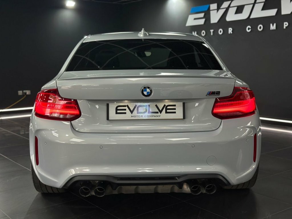 BMW M2 3L Competition Silver #5