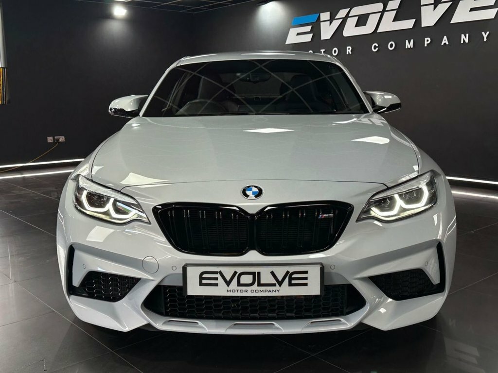 BMW M2 3L Competition Silver #4
