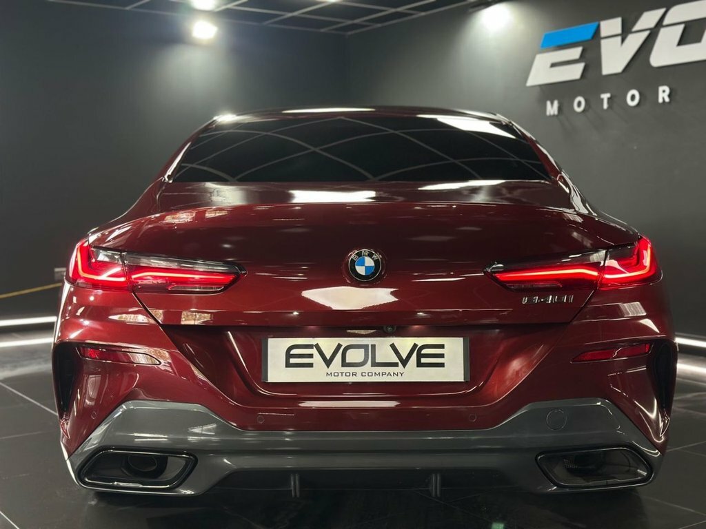 BMW 8 Series Gran Coupe 3L M Sport Red #5