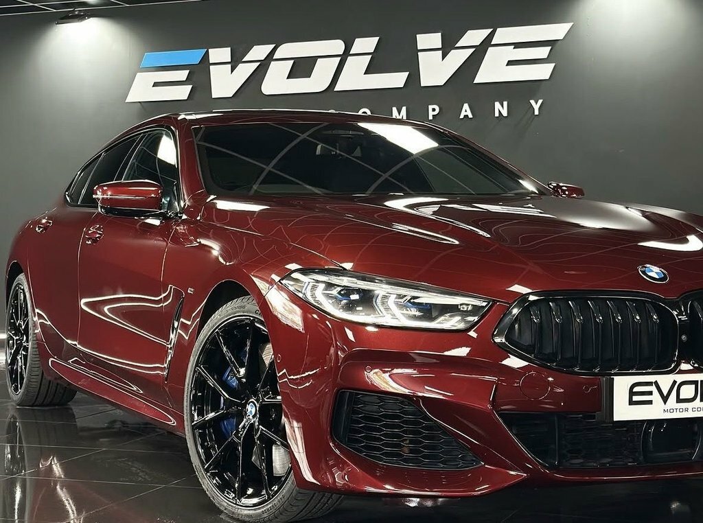 BMW 8 Series Gran Coupe 840I Gran Coupe Blue #8