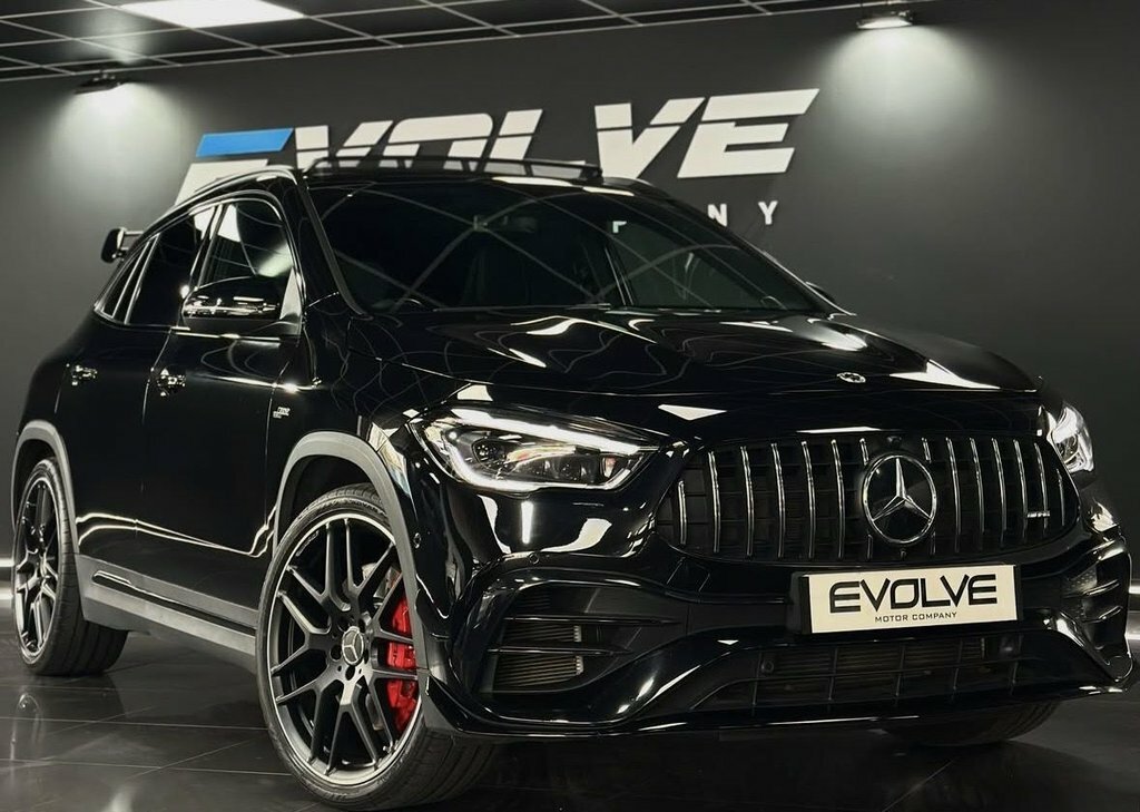 Mercedes-Benz GLA Class 2L Amg S Black