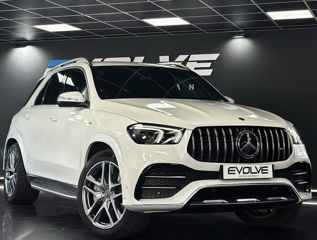 Mercedes-Benz GLE Class 3L Amg White