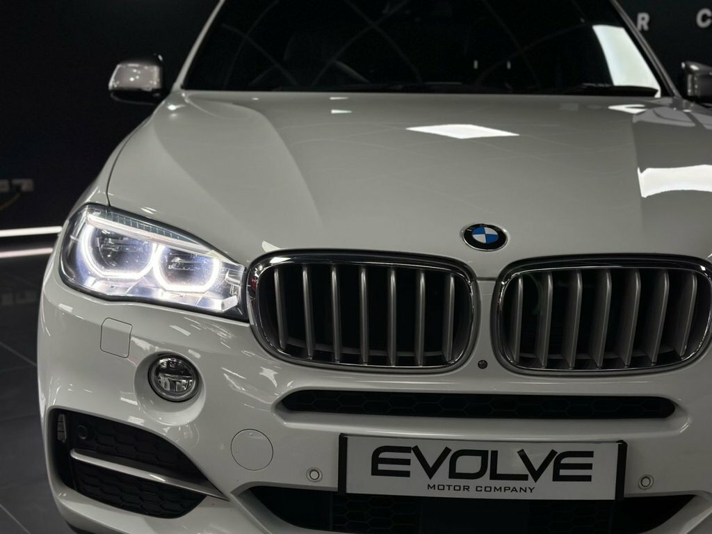 BMW X5 3L Null White #6