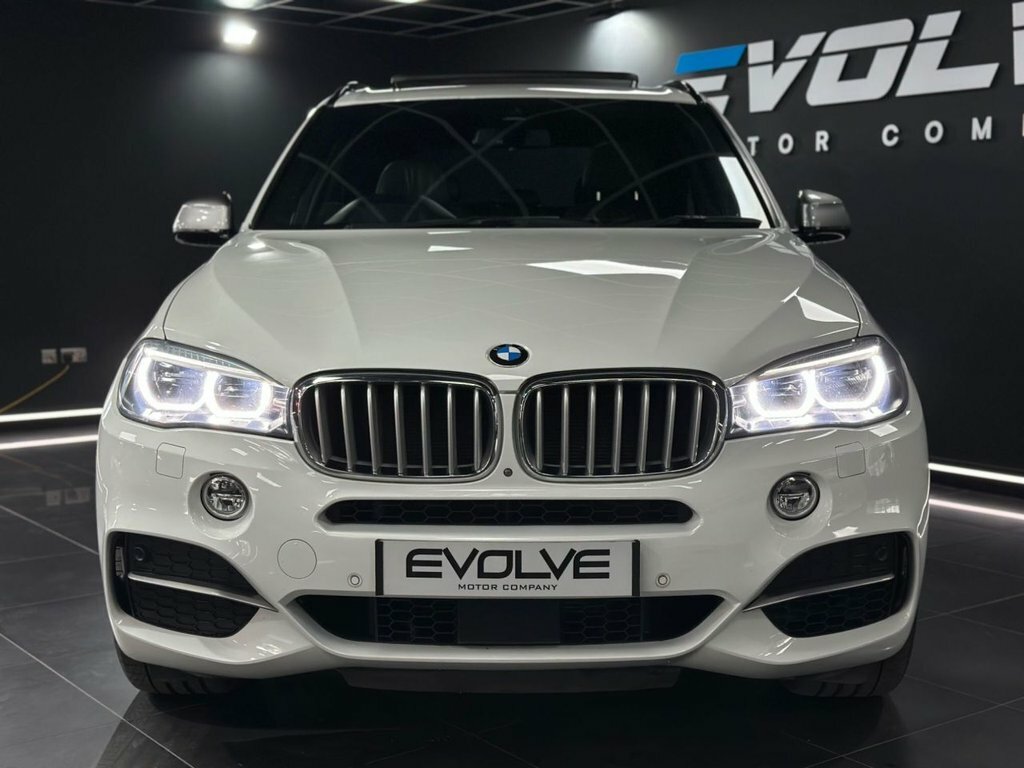 BMW X5 3L Null White #4