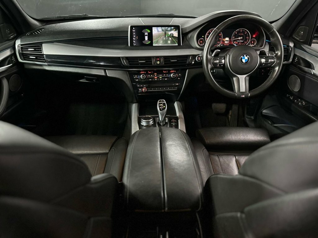 BMW X5 3L Null White #3