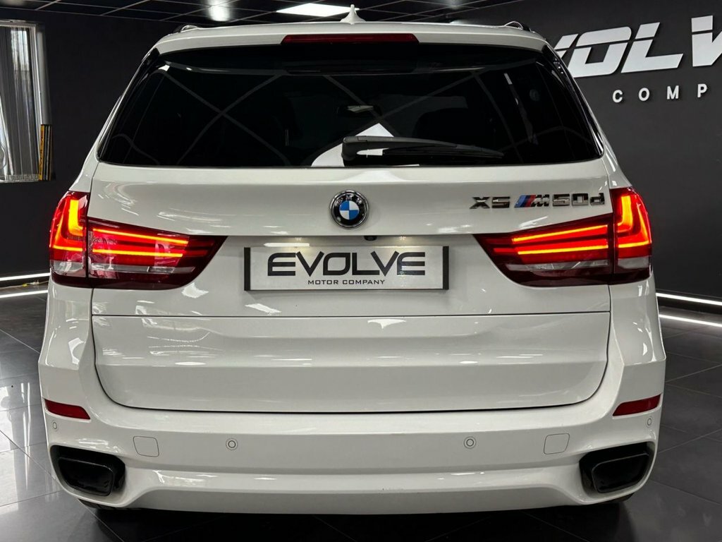 BMW X5 3L Null White #5