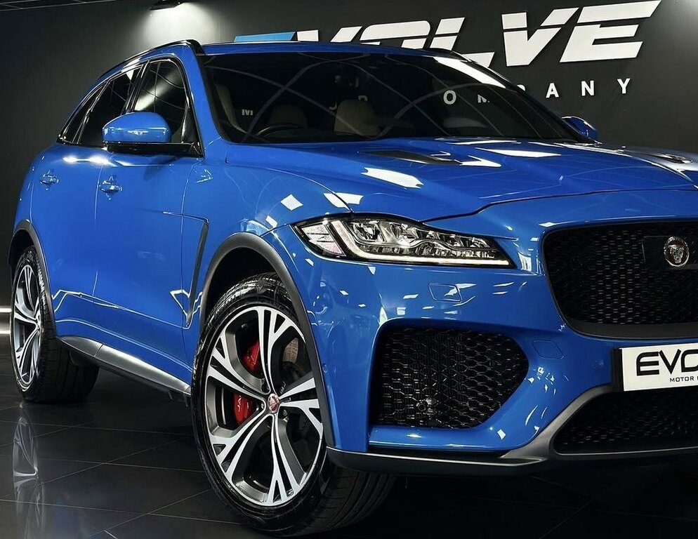 Jaguar F-Pace 2.0 D240 R-sport Awd Euro 6 Ss Green #8
