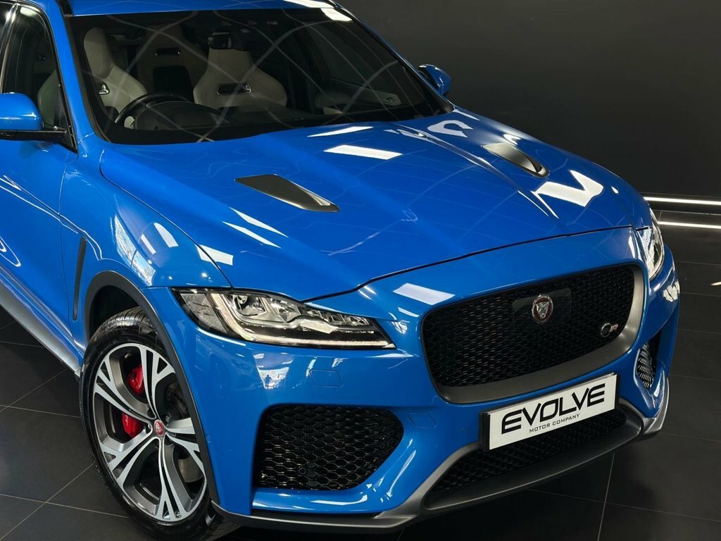 Jaguar F-Pace 2.0 D240 R-sport Awd Euro 6 Ss Green #12