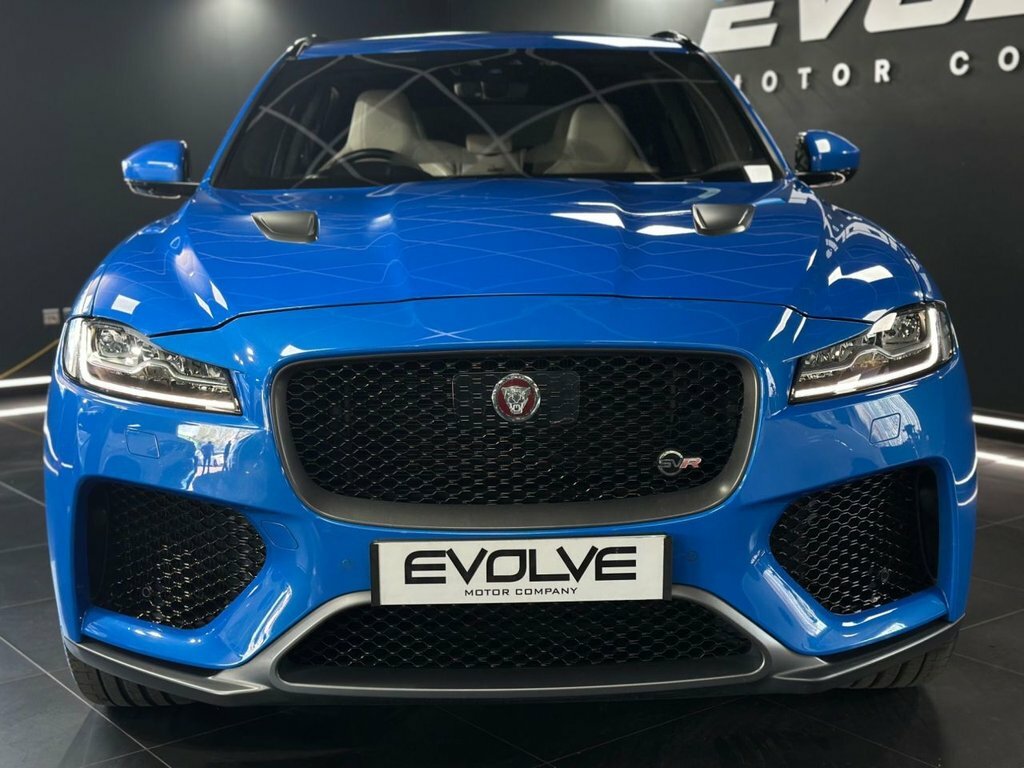 Jaguar F-Pace 5L Svr Blue #4