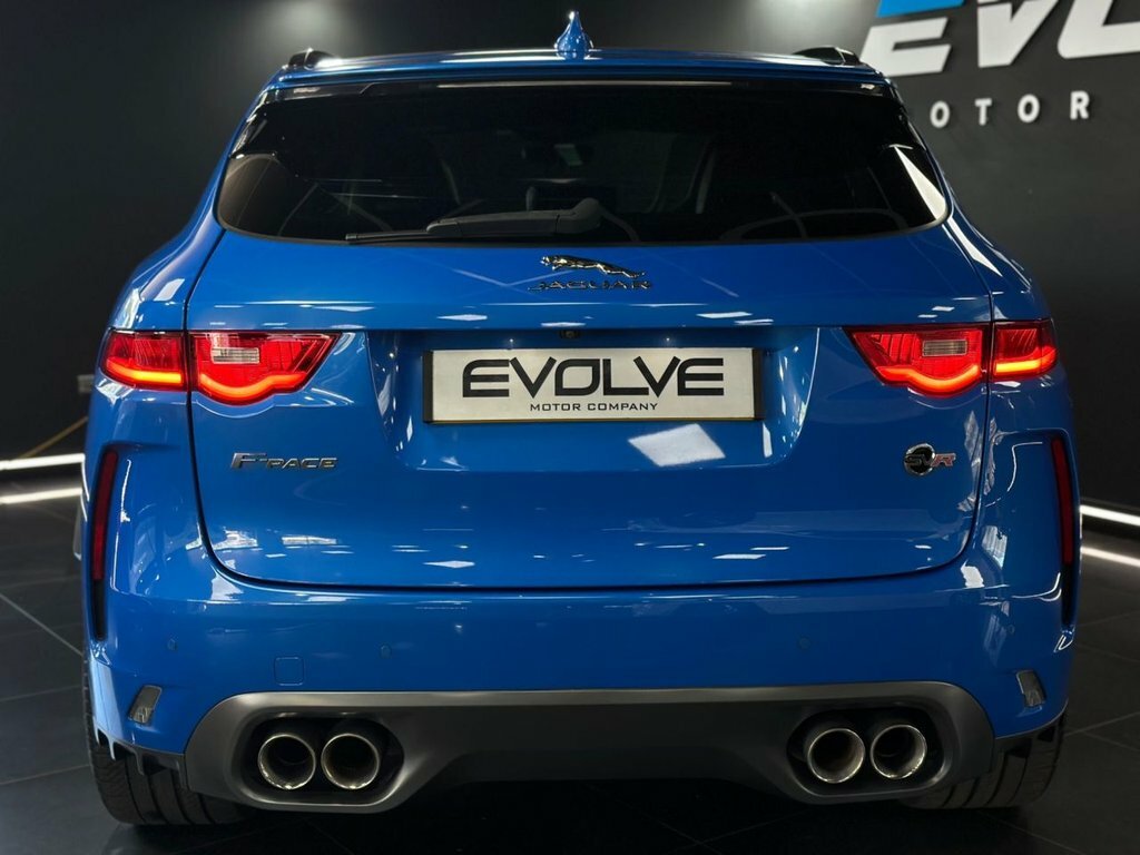 Jaguar F-Pace 5L Svr Blue #5