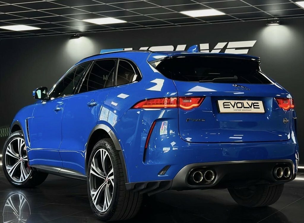 Jaguar F-Pace 5L Svr Blue #2