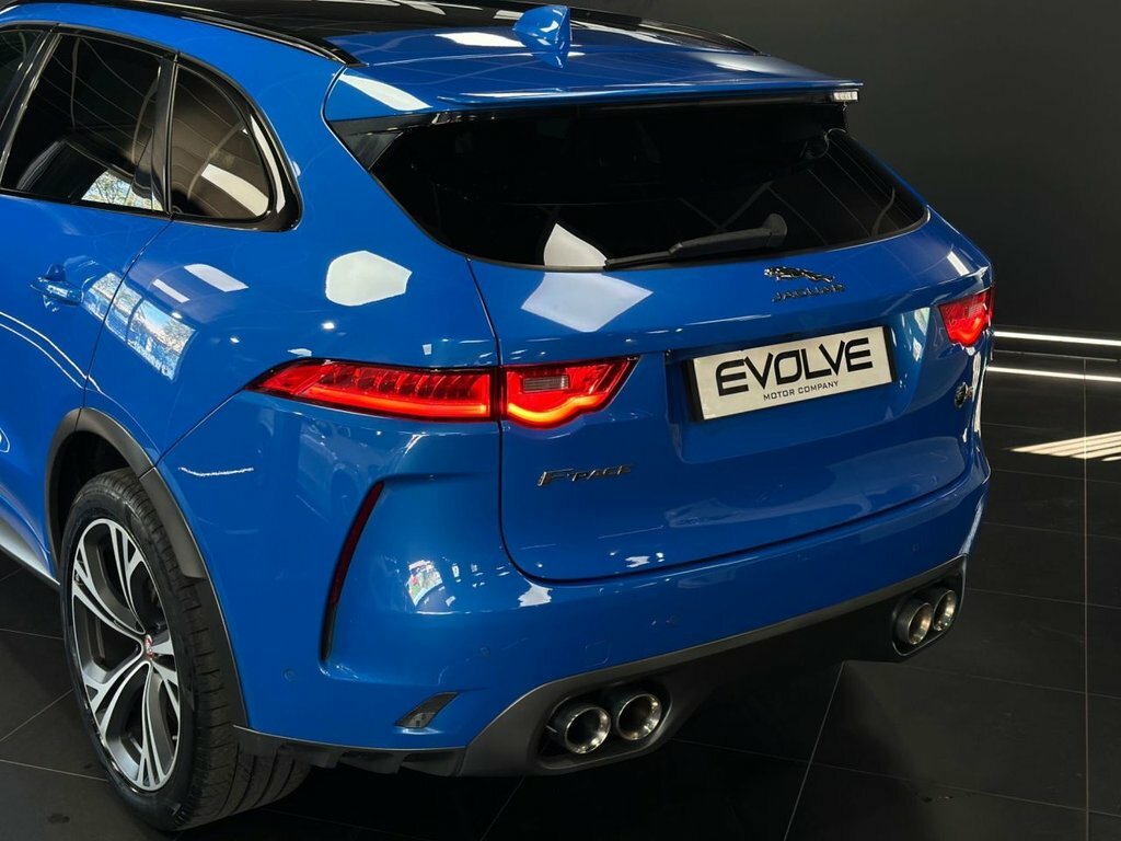 Jaguar F-Pace 2.0 D240 R-sport Awd Euro 6 Ss Green #30