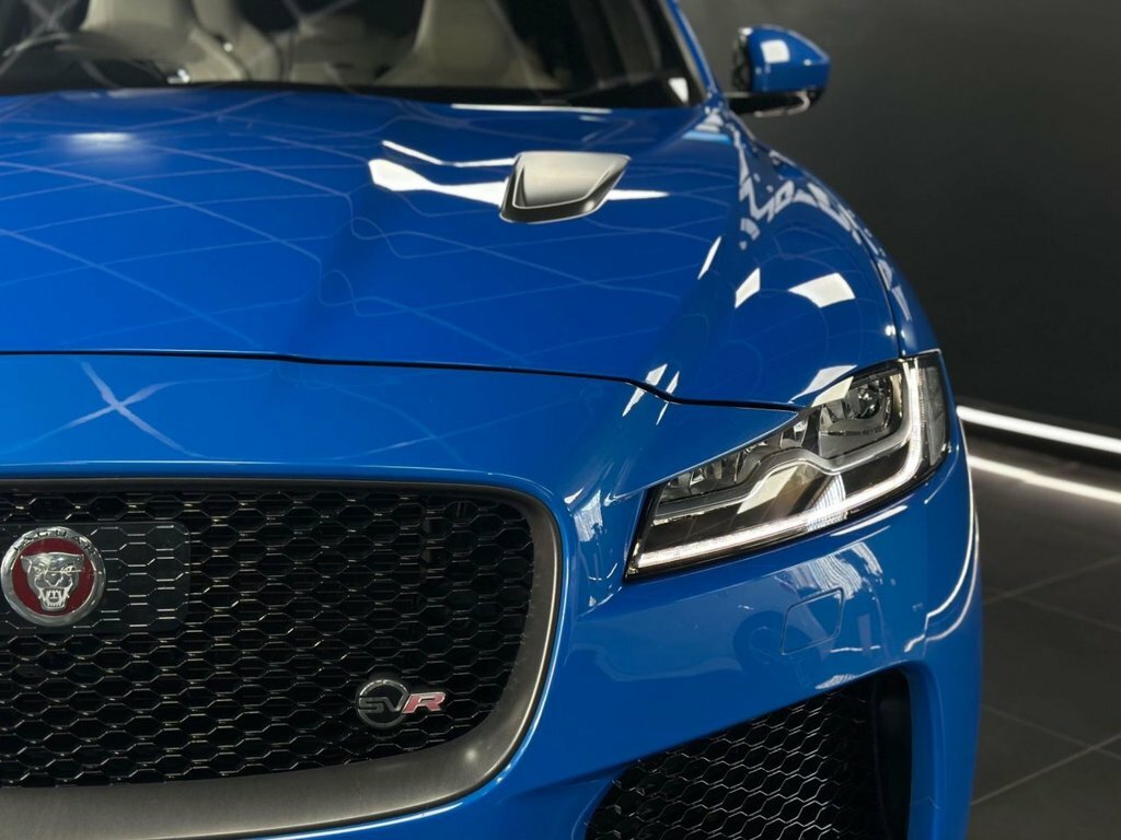 Jaguar F-Pace 5L Svr Blue #6