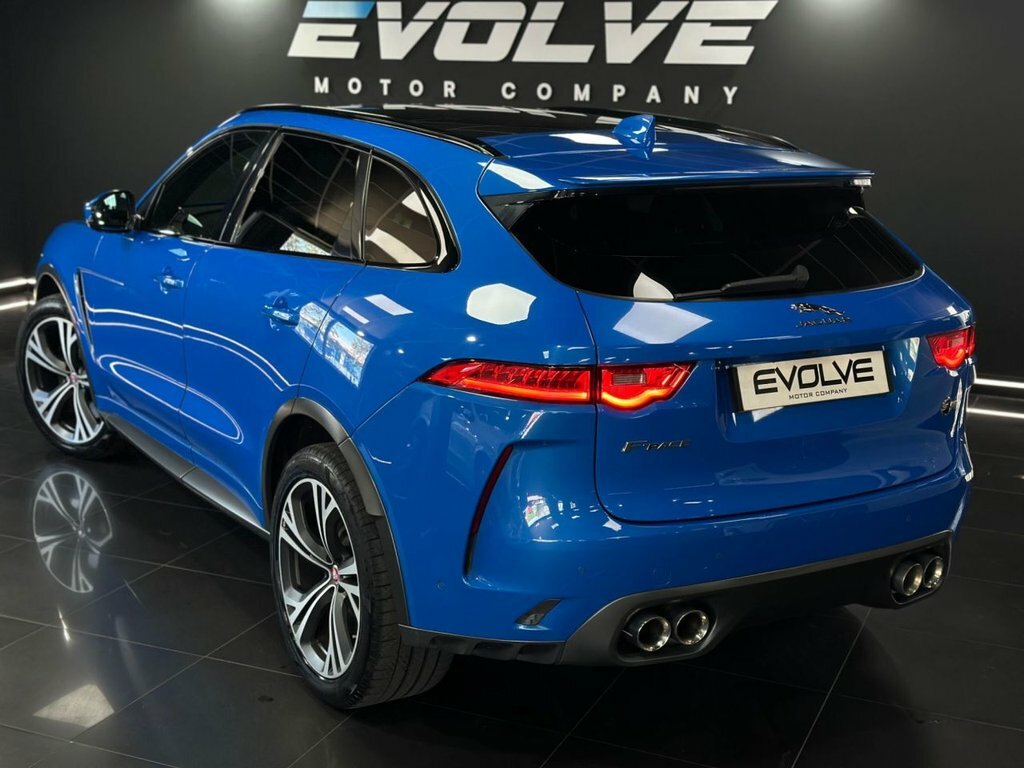 Jaguar F-Pace 2.0 D240 R-sport Awd Euro 6 Ss Green #11