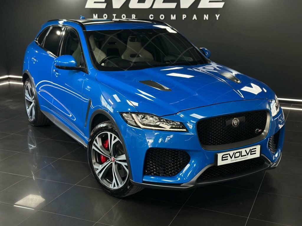 Jaguar F-Pace 2.0 D240 R-sport Awd Euro 6 Ss Green #10