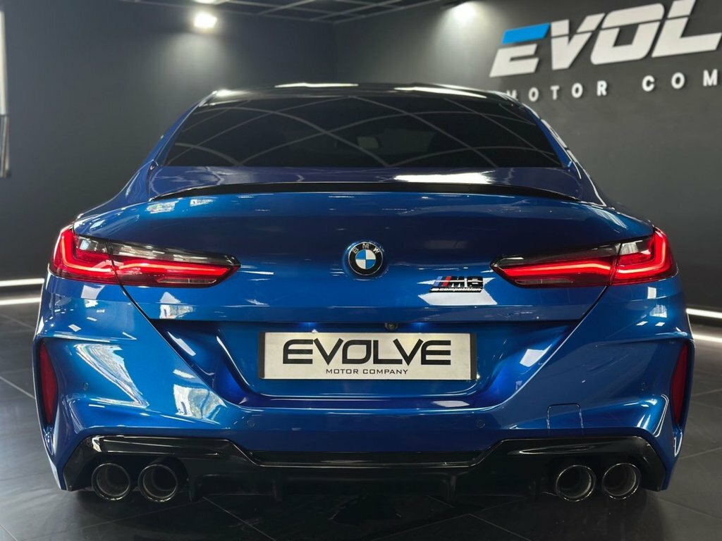 BMW M8 Gran Coupe 4.4L Competition NL70UTU Blue #5