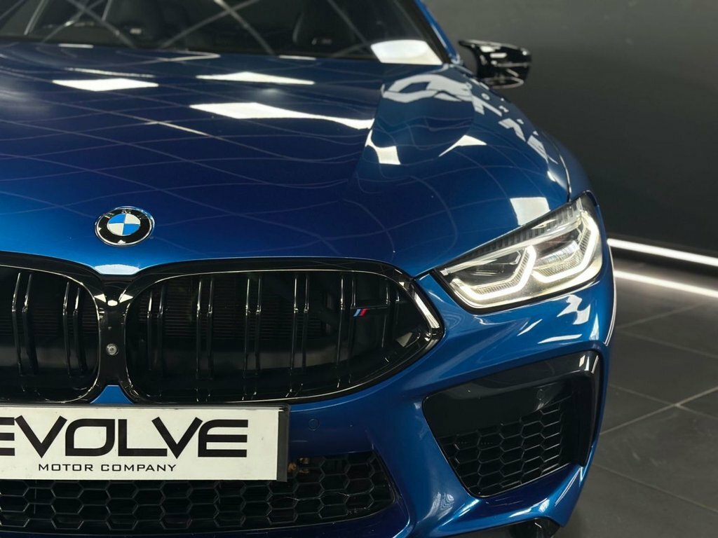 BMW M8 Gran Coupe 4.4L Competition NL70UTU Blue #6