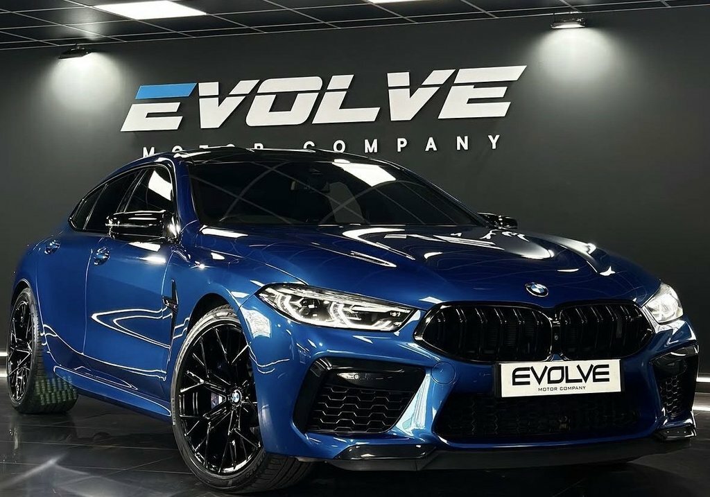 BMW M8 Gran Coupe 4.4L Competition NL70UTU Blue