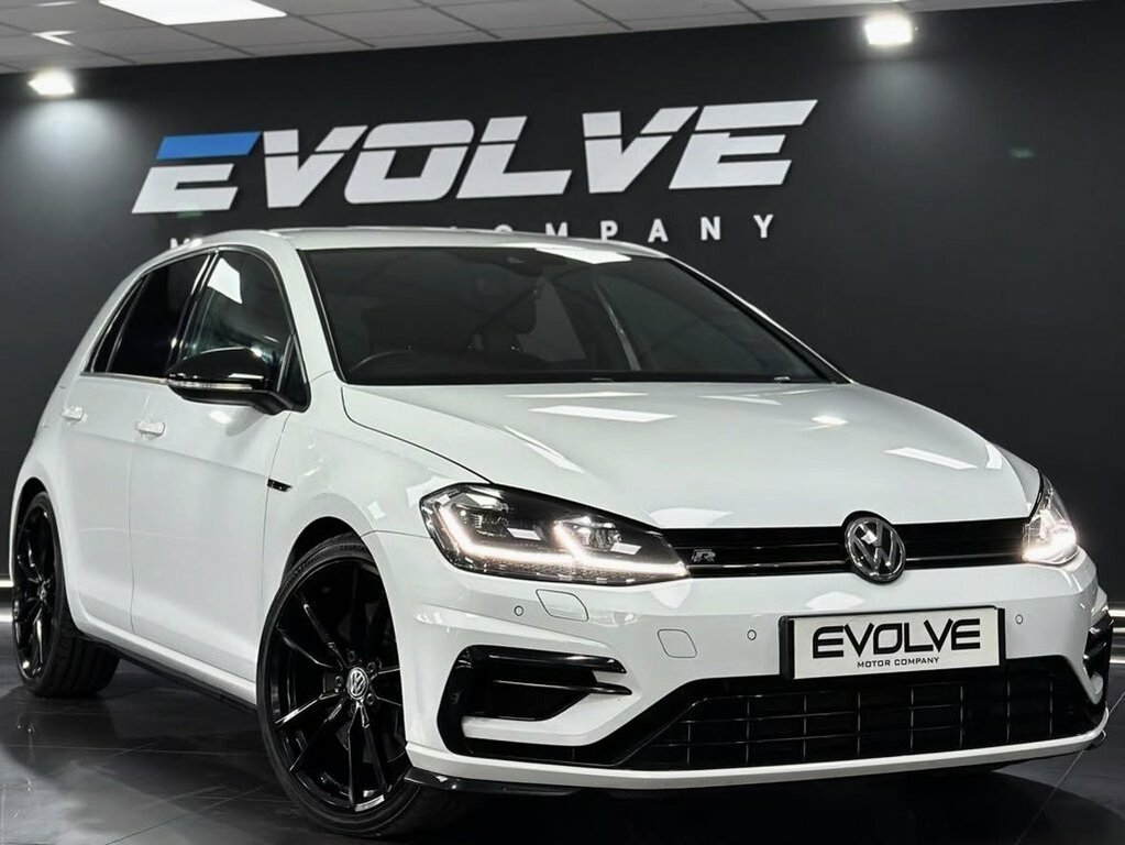 Volkswagen Golf 2L R White