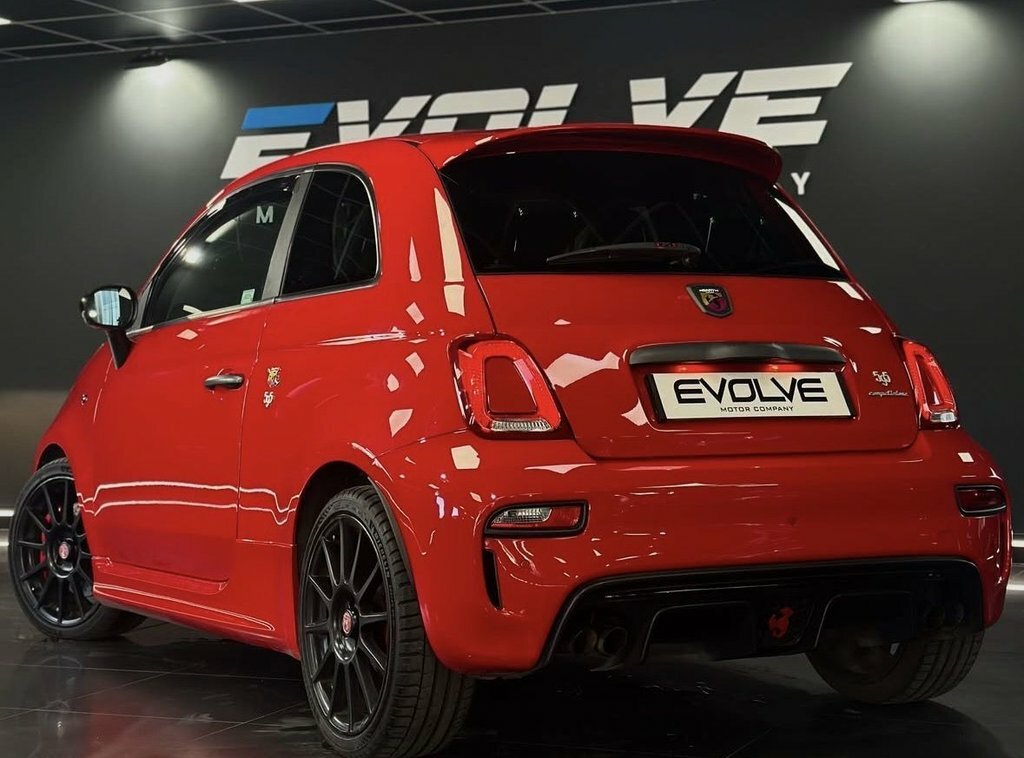 Abarth 595 1.4L Competizione Red #2