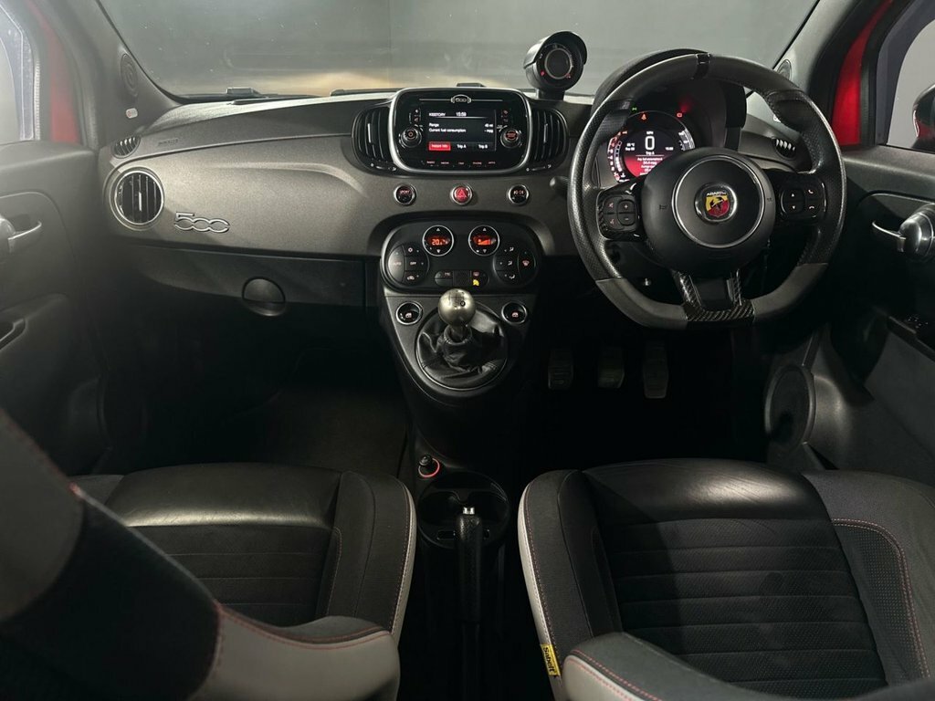 Abarth 595 1.4L Competizione Red #3