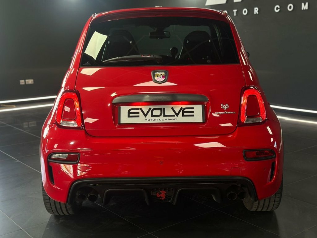 Abarth 595 1.4L Competizione Red #5