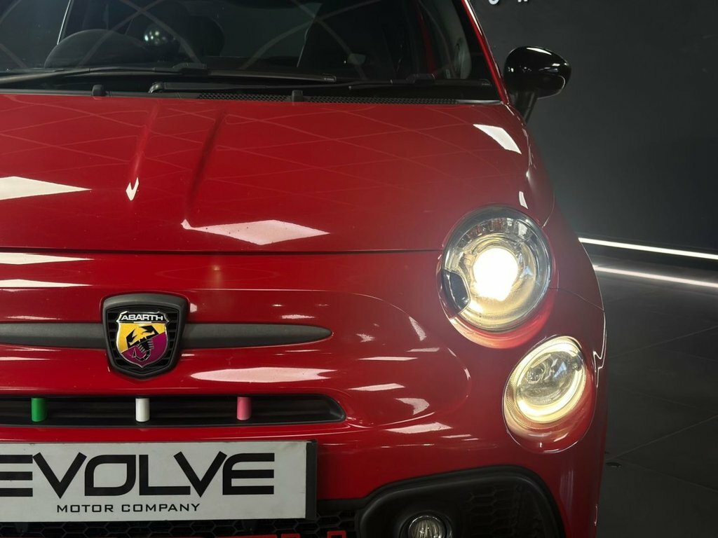 Abarth 595 1.4L Competizione Red #6