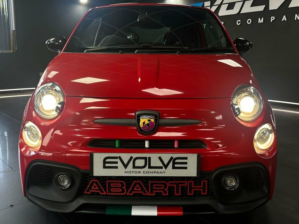 Abarth 595 1.4L Competizione Red #4