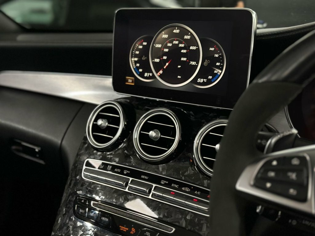 Mercedes-Benz C Class 2L Sport Blue #19