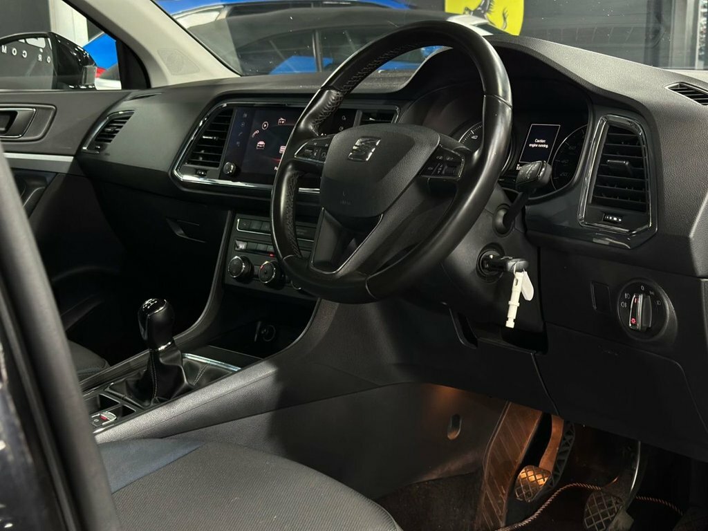 Seat Ateca Suv Blue #18