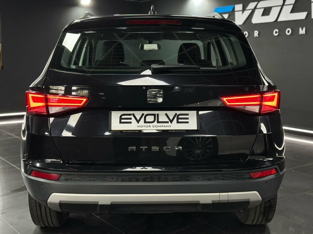 Seat Ateca Suv Black #5