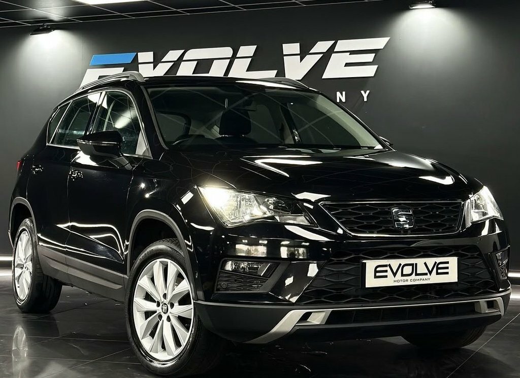 Seat Ateca Suv Black