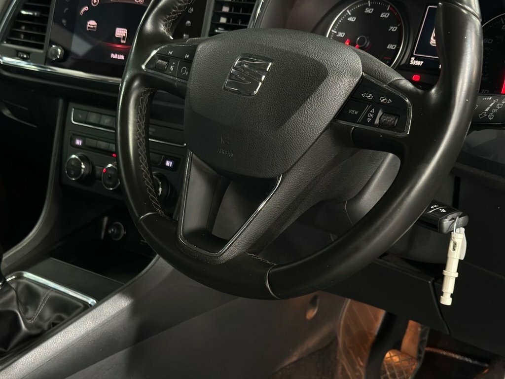 Seat Ateca Suv Blue #21