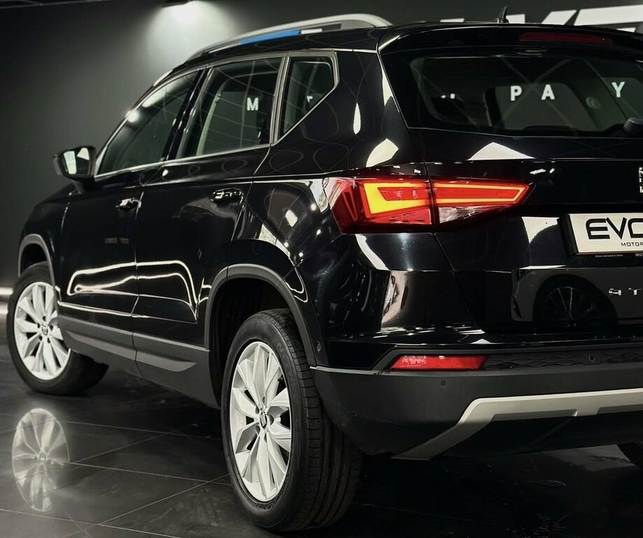 Seat Ateca Suv Blue #9