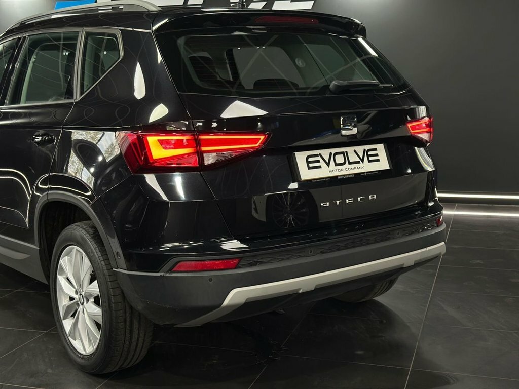 Seat Ateca Suv Blue #15