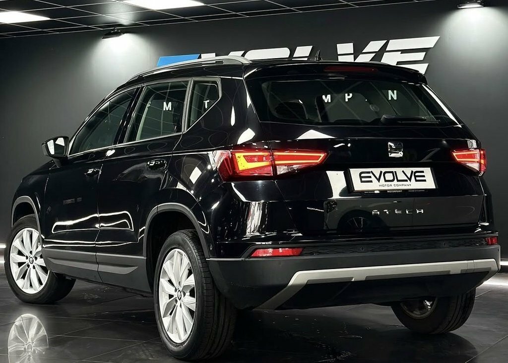 Seat Ateca Suv Black #2
