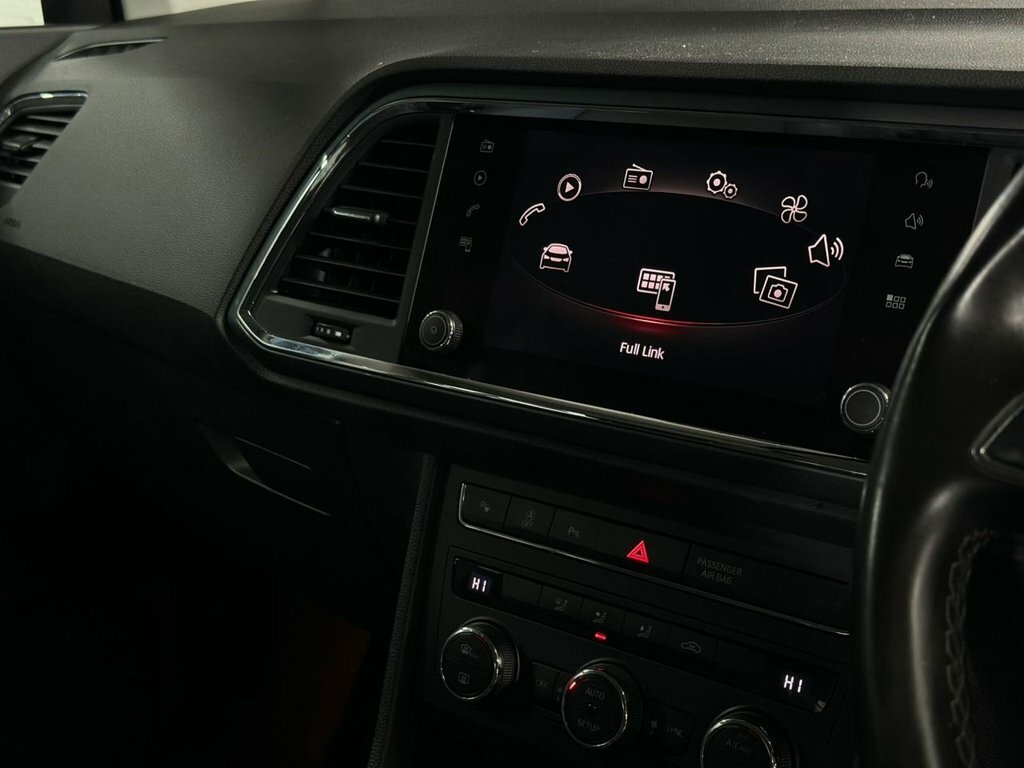 Seat Ateca Suv Blue #22