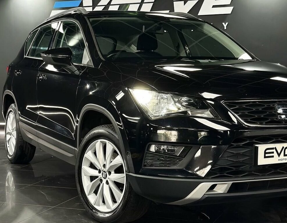 Seat Ateca Suv Blue #8