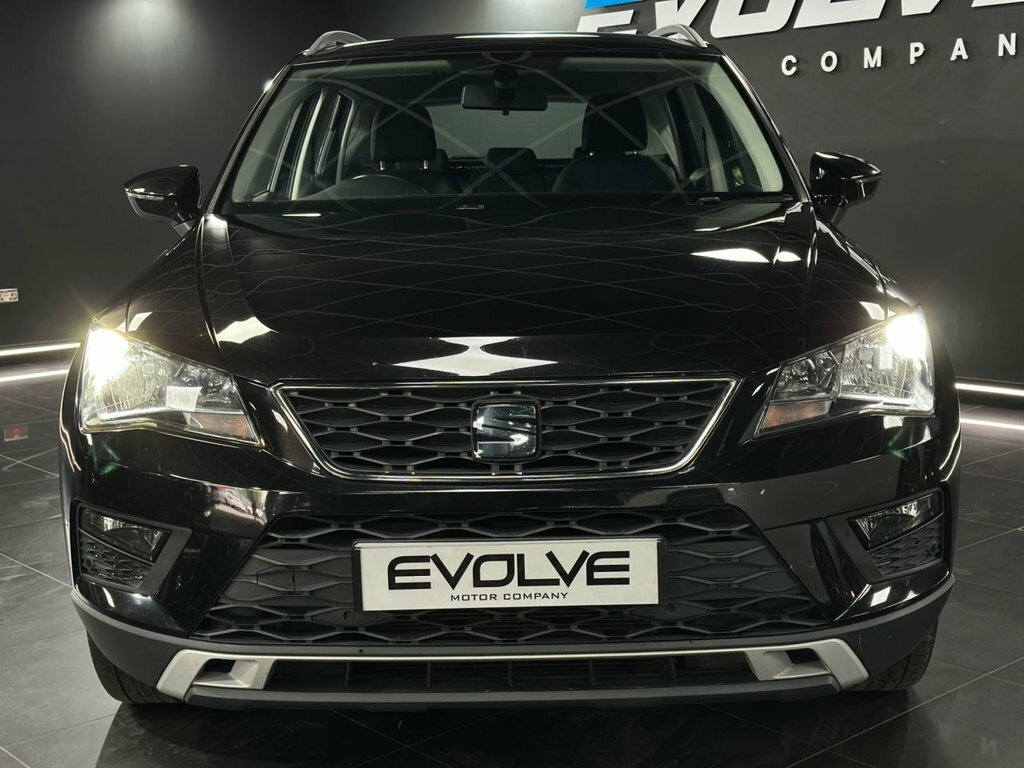 Seat Ateca Suv Black #4